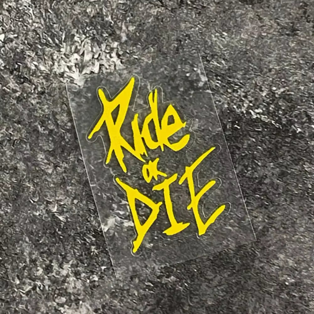 Waterproof Bicycle Frame Stickers - Decorative Decals for MTB and Motorcycle Accessories
