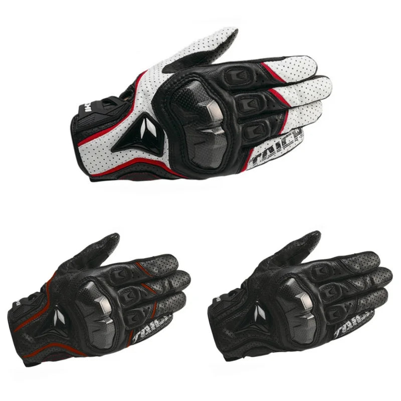 Men's Genuine Leather Motocross Racing Gloves RST390/391 with Touch Screen Capability for Spring and Autumn
