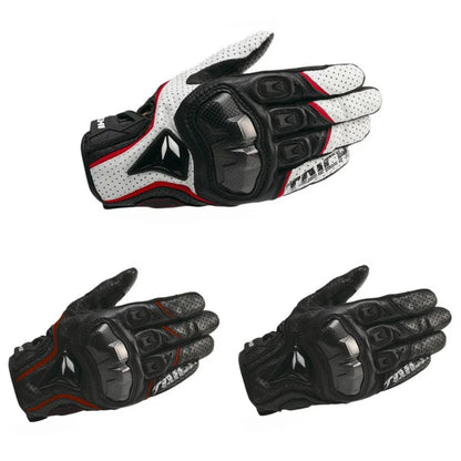 Men's Genuine Leather Motocross Racing Gloves RST390/391 with Touch Screen Capability for Spring and Autumn