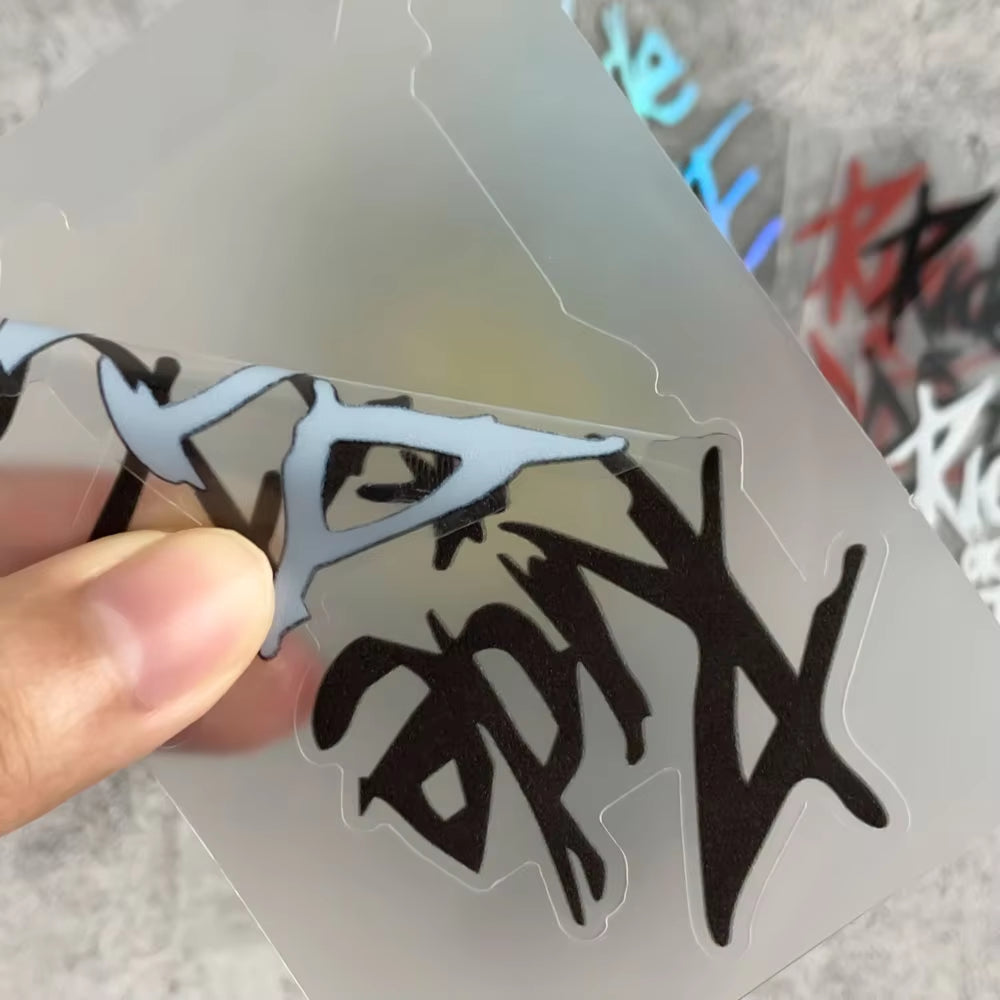 Waterproof Bicycle Frame Stickers - Decorative Decals for MTB and Motorcycle Accessories