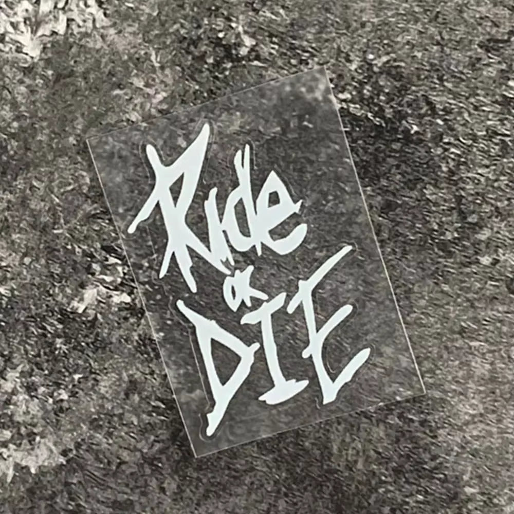 Waterproof Bicycle Frame Stickers - Decorative Decals for MTB and Motorcycle Accessories