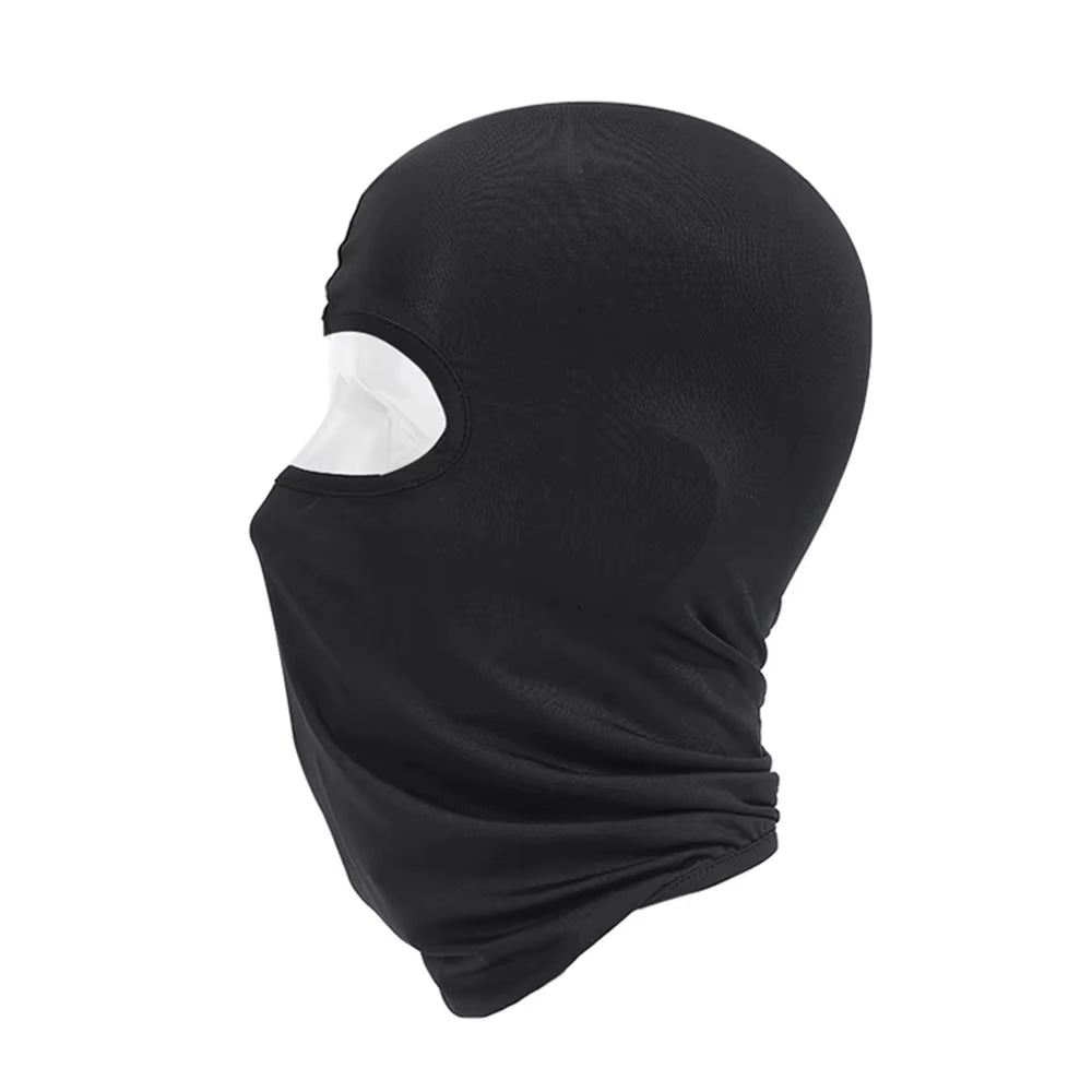 Professional Balaclava Motorcycle Face Mask - Windproof and Dustproof Full Face Shield for Men, Ideal for Biking, Skiing, and Outdoor Activities