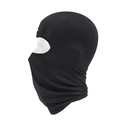 Professional Balaclava Motorcycle Face Mask - Windproof and Dustproof Full Face Shield for Men, Ideal for Biking, Skiing, and Outdoor Activities