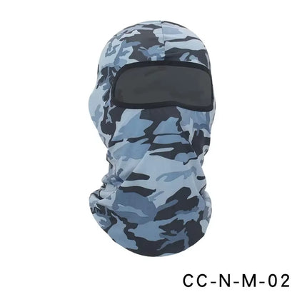 Professional Balaclava Motorcycle Face Mask - Windproof and Dustproof Full Face Shield for Men, Ideal for Biking, Skiing, and Outdoor Activities