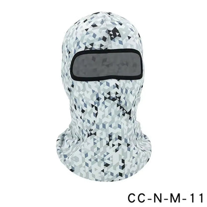Professional Balaclava Motorcycle Face Mask - Windproof and Dustproof Full Face Shield for Men, Ideal for Biking, Skiing, and Outdoor Activities