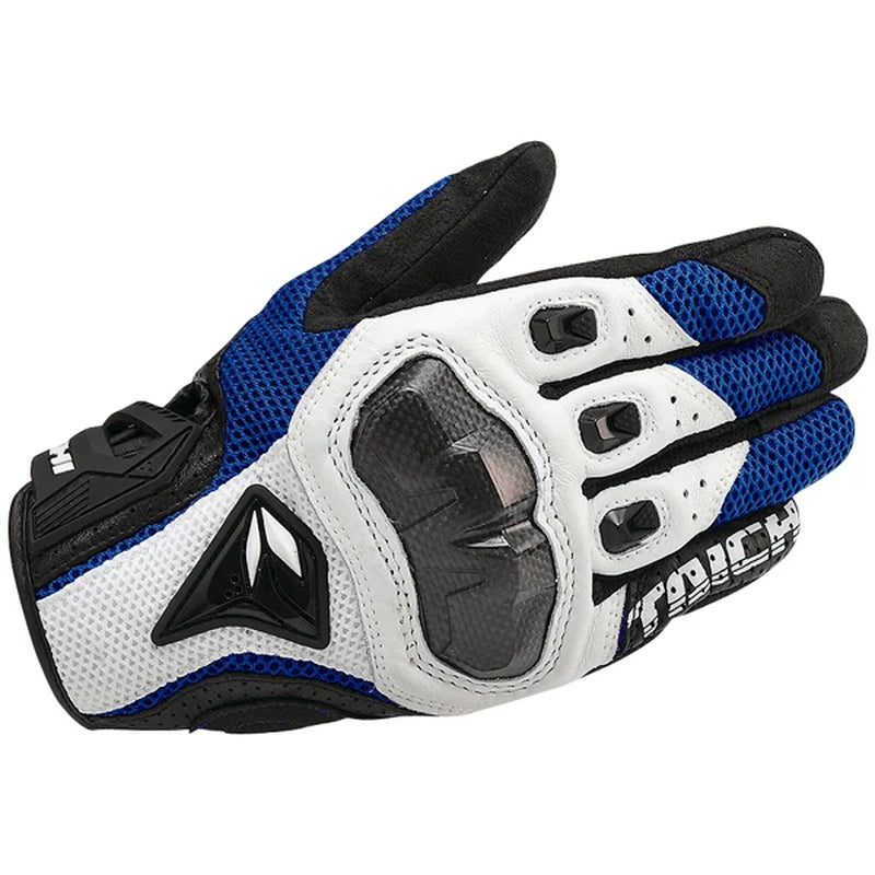 Men's Genuine Leather Motocross Racing Gloves RST390/391 with Touch Screen Capability for Spring and Autumn
