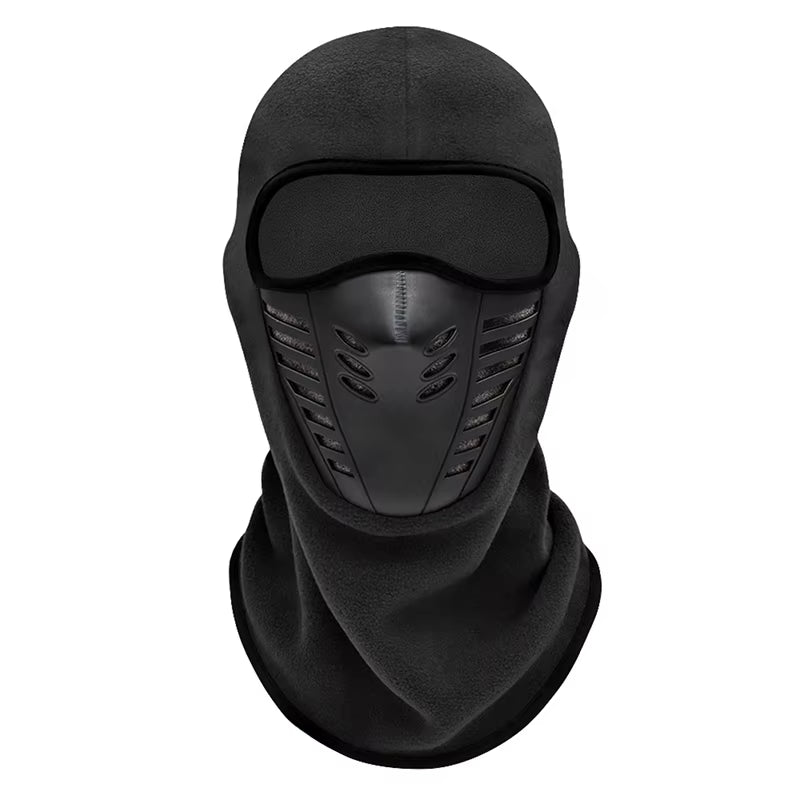 Fleece Thermal Balaclava for Motorcycle Riding - Windproof Ski Mask for Men and Women
