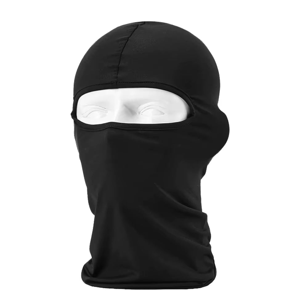 Professional Balaclava Motorcycle Face Mask - Windproof and Dustproof Full Face Shield for Men, Ideal for Biking, Skiing, and Outdoor Activities