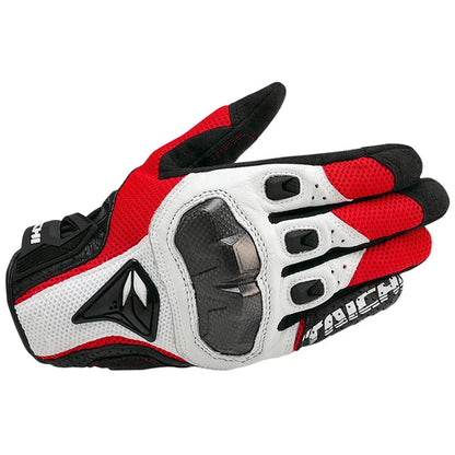Men's Genuine Leather Motocross Racing Gloves RST390/391 with Touch Screen Capability for Spring and Autumn