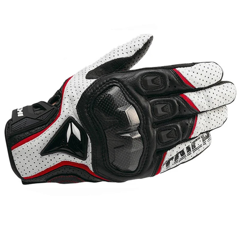 Men's Genuine Leather Motocross Racing Gloves RST390/391 with Touch Screen Capability for Spring and Autumn