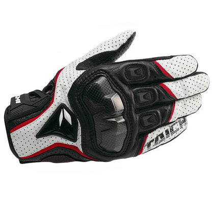 Men's Genuine Leather Motocross Racing Gloves RST390/391 with Touch Screen Capability for Spring and Autumn