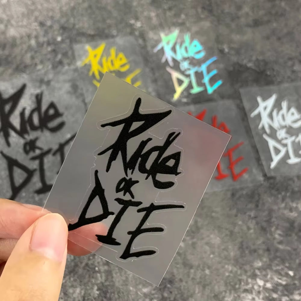 Waterproof Bicycle Frame Stickers - Decorative Decals for MTB and Motorcycle Accessories