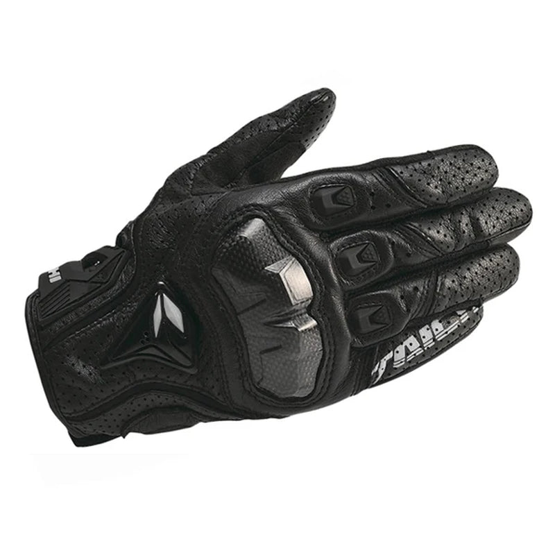 Men's Genuine Leather Motocross Racing Gloves RST390/391 with Touch Screen Capability for Spring and Autumn