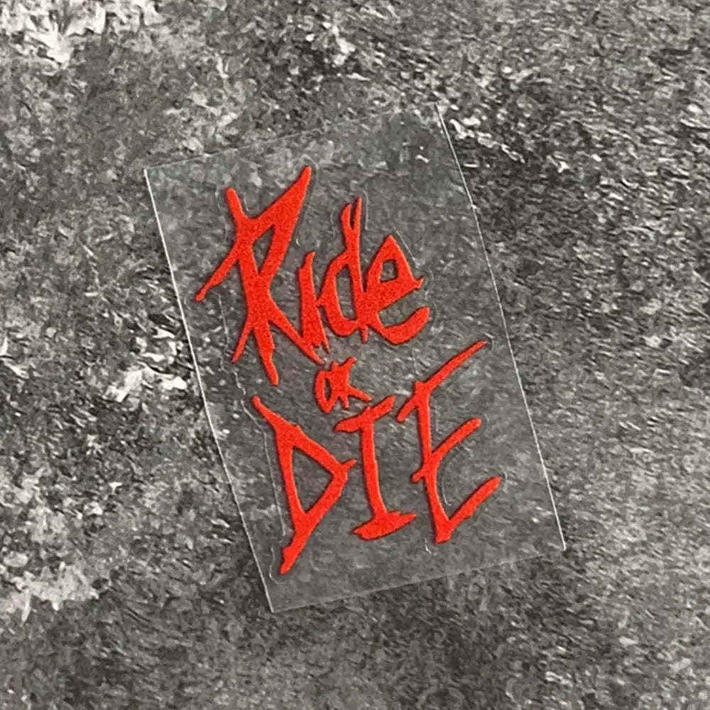 Waterproof Bicycle Frame Stickers - Decorative Decals for MTB and Motorcycle Accessories
