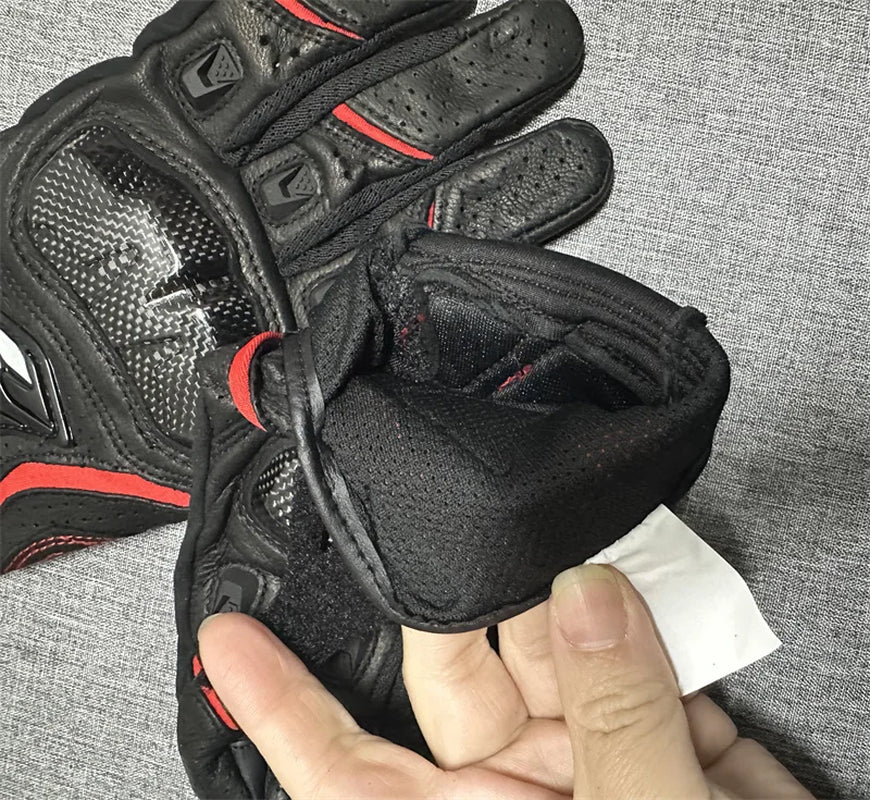 Men's Genuine Leather Motocross Racing Gloves RST390/391 with Touch Screen Capability for Spring and Autumn