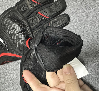 Men's Genuine Leather Motocross Racing Gloves RST390/391 with Touch Screen Capability for Spring and Autumn