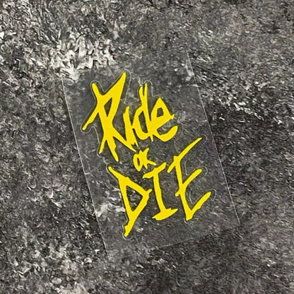 Waterproof Bicycle Frame Stickers - Decorative Decals for MTB and Motorcycle Accessories