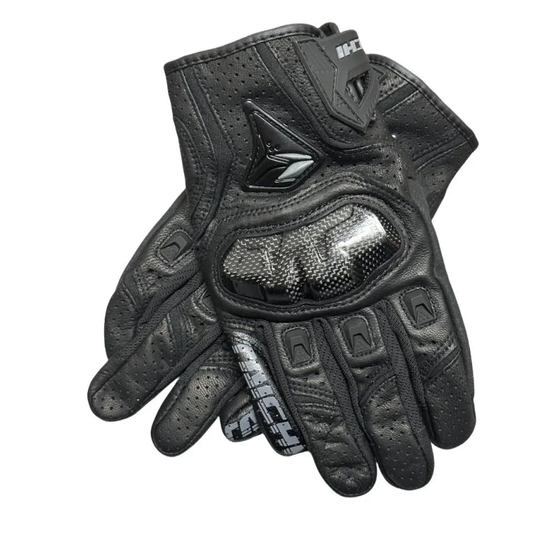 Men's Genuine Leather Motocross Racing Gloves RST390/391 with Touch Screen Capability for Spring and Autumn