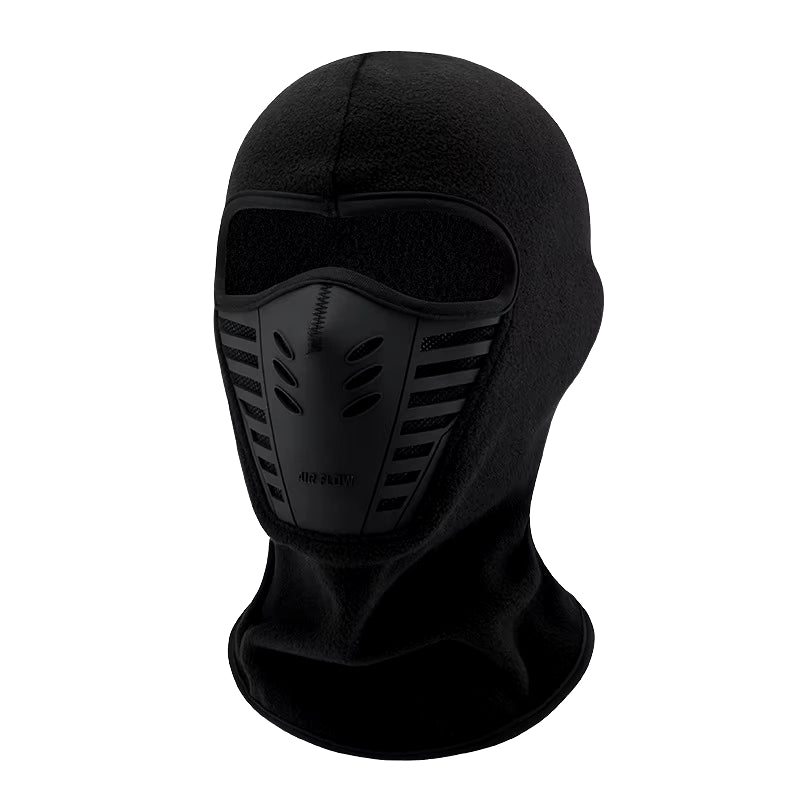 Fleece Thermal Balaclava for Motorcycle Riding - Windproof Ski Mask for Men and Women
