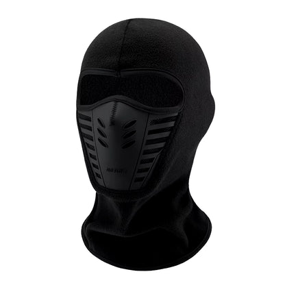 Fleece Thermal Balaclava for Motorcycle Riding - Windproof Ski Mask for Men and Women