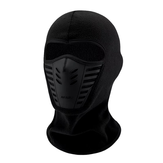 Fleece Thermal Balaclava for Motorcycle Riding - Windproof Ski Mask for Men and Women
